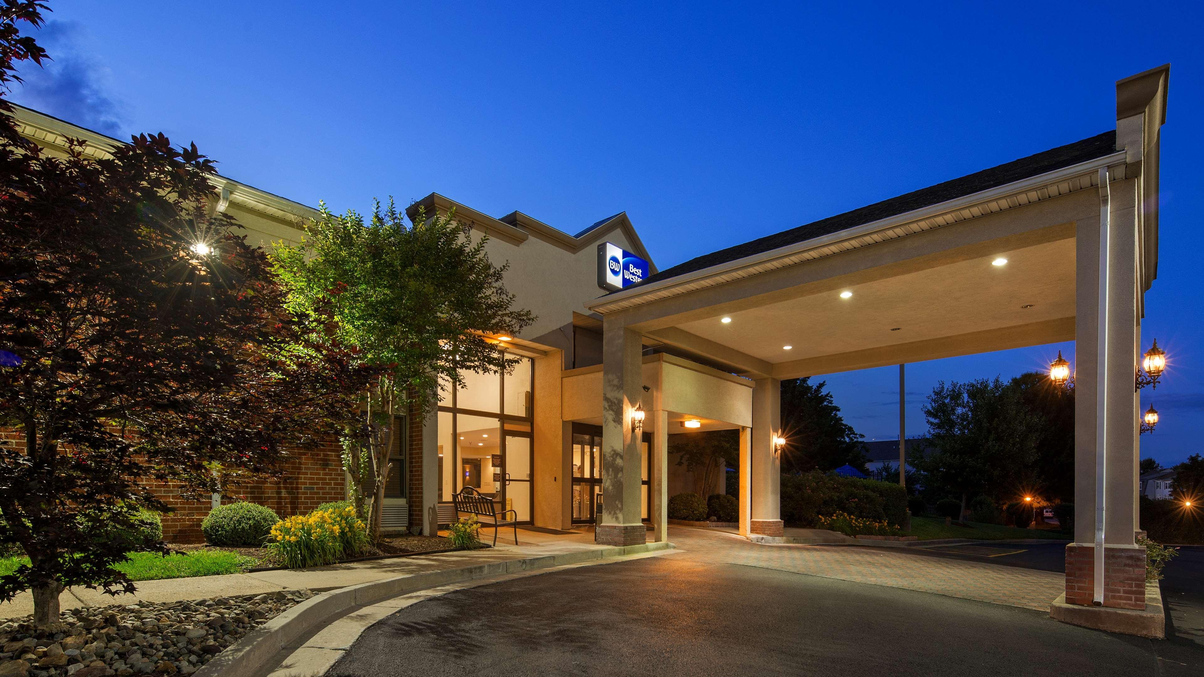 Best Western Historic Frederick Exterior foto