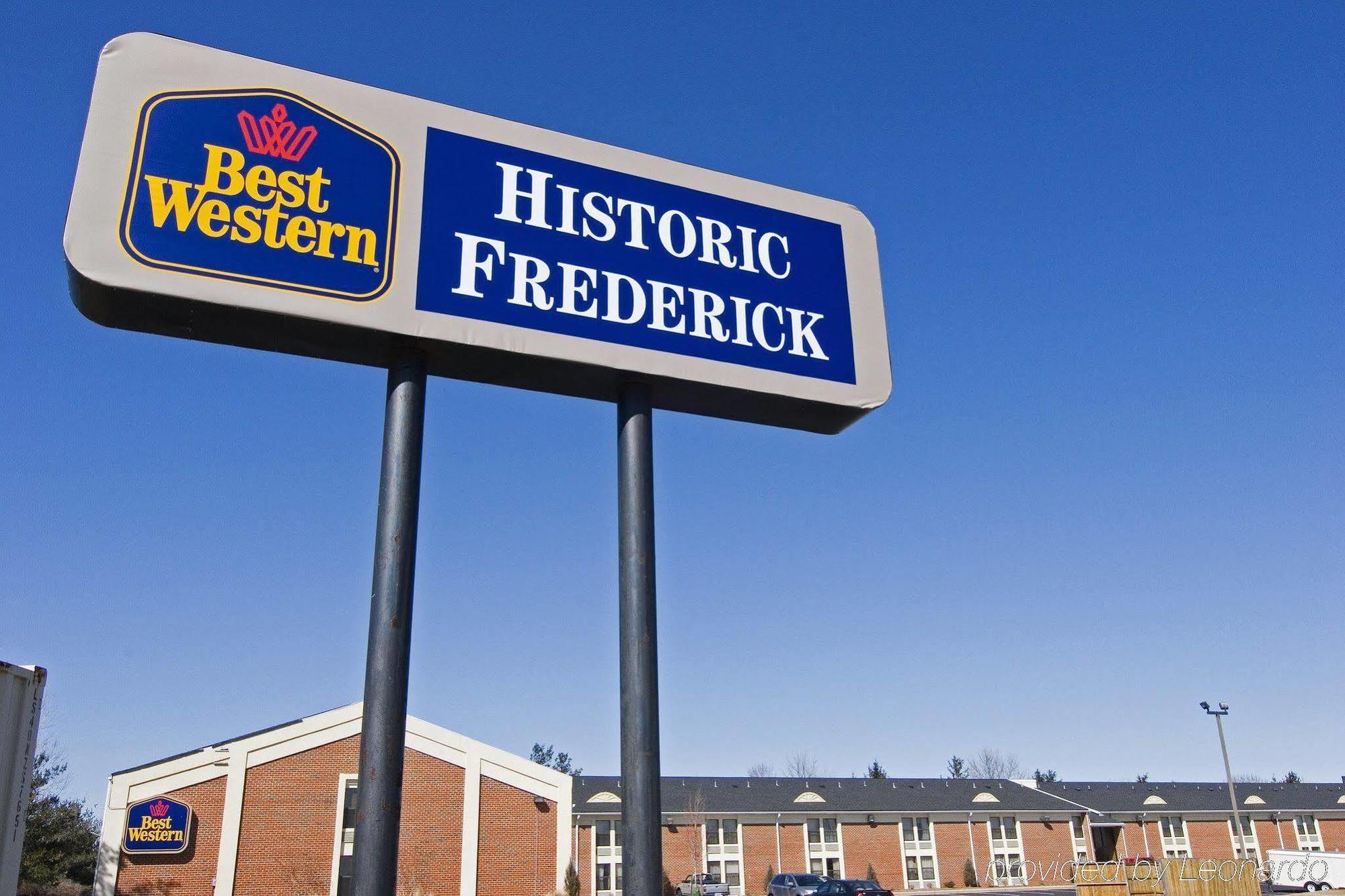 Best Western Historic Frederick Exterior foto